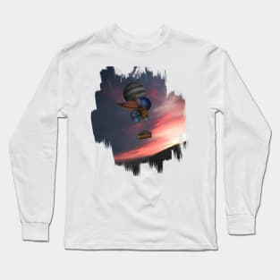 Airballon Art Galaxy Long Sleeve T-Shirt